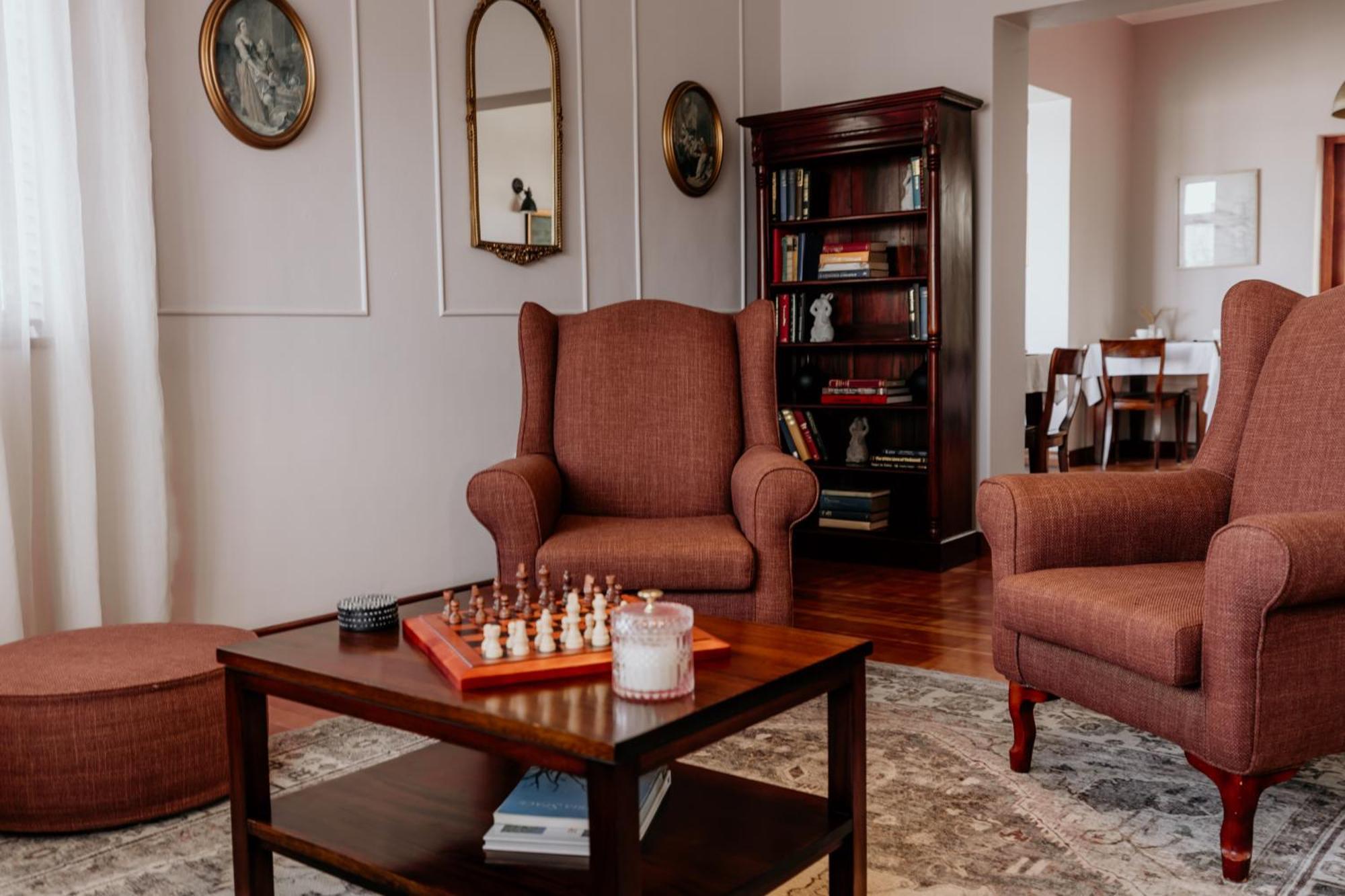 سواكوبموند Fritz Manor Bed And Breakfast المظهر الخارجي الصورة