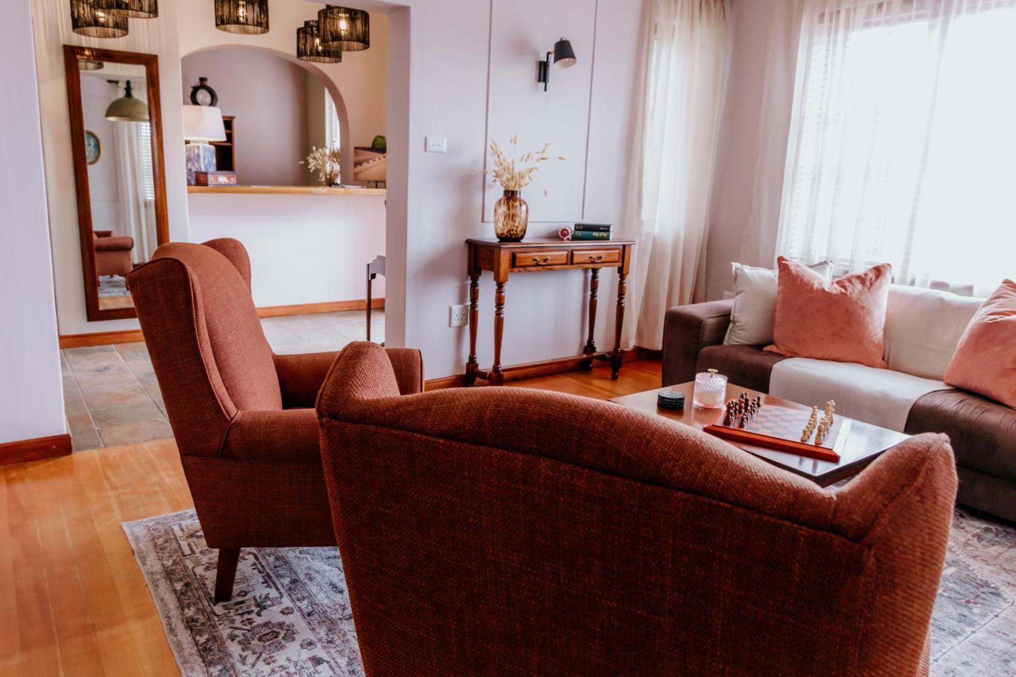 سواكوبموند Fritz Manor Bed And Breakfast المظهر الخارجي الصورة