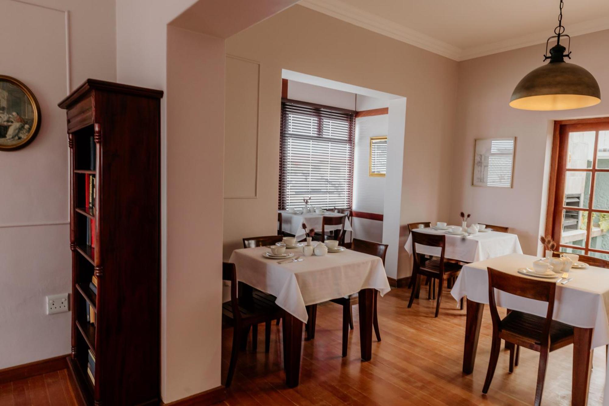 سواكوبموند Fritz Manor Bed And Breakfast المظهر الخارجي الصورة